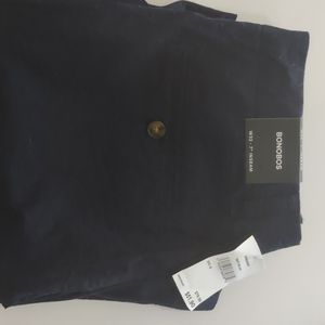 New Bonobros navy shorts